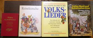 Das große Hausbuch der Volkslieder (1); Liebe, Mord und Schicksalsschlag (2); Wohlan die Zeit ist kommen (3); Reisekutsche (4)