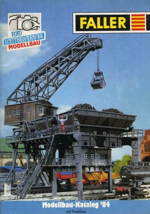 gebrauchtes Buch – FALLER Modellbau-Katalog '84