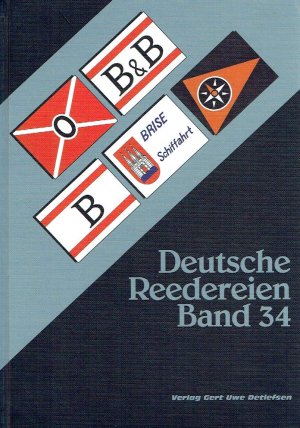 Deutsche Reedereien Band 34.