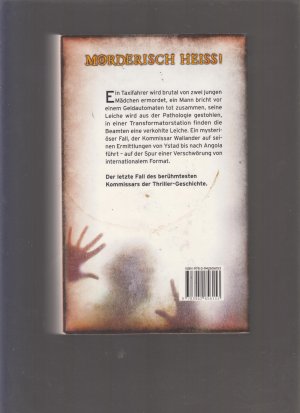 gebrauchtes Buch – Henning Mankell – Die Brandmauer