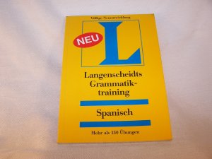 gebrauchtes Buch – Astrid Böhringer , Marta Rabinovich – Langenscheidts Gramatiktraining Spanisch