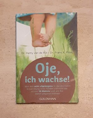 gebrauchtes Buch – van de Rijt – Oje, ich wachse!