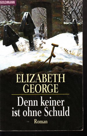 gebrauchtes Buch – Elizabeth George – Denn keiner ist ohne Schuld