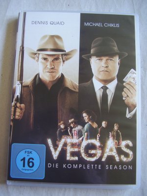 gebrauchter Film – Greg Beeman, Roxann Dawson – VEGAS - Die komplette Season [5 DVDs]