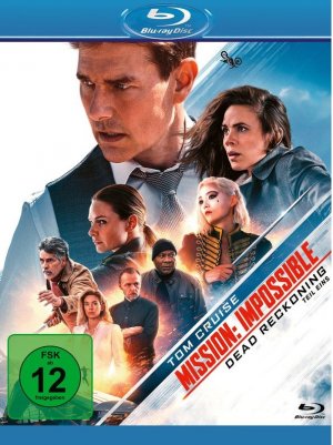 gebrauchter Film – christopher mcquarrie – Mission: Impossible - Dead Reckoning, Teil 1 (Blu-ray)