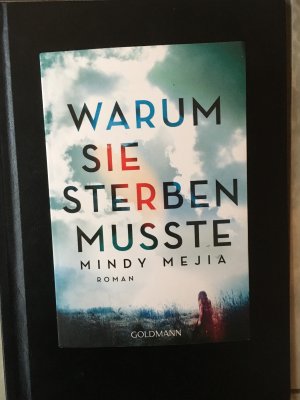 gebrauchtes Buch – Mindy Mejia – Warum sie sterben musste