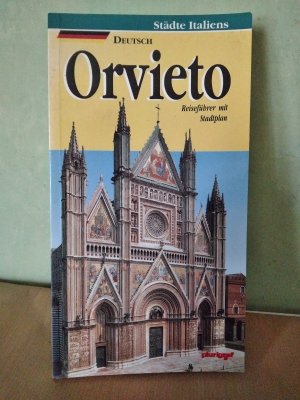 gebrauchtes Buch – Loretta Santini – Orvieto - Reiseführer mit Stadtplan