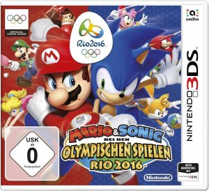 Mario&Sonic bei den Olympischen Spielen Rio2016