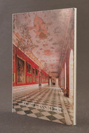 gebrauchtes Buch – Brigitte Langer, Elmar D – Schleissheim. Neues Schloss und Garten. Amtlicher Führer von Brigitte Langer, Elmar D. Schmid und Gerhard Hojer