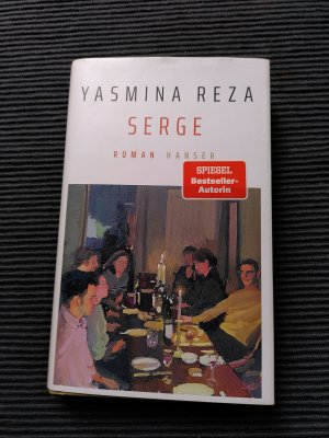 gebrauchtes Buch – Yasmina Reza – Serge