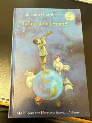 gebrauchtes Buch – Jostein Gaarder – Hallo, ist da jemand?