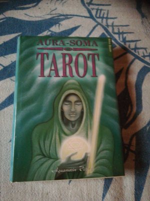 gebrauchtes Buch – Mike Booth – Das Aura Soma Tarot-Buch