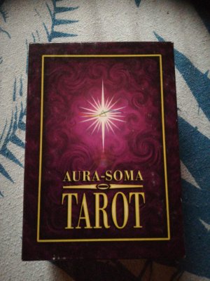 gebrauchtes Buch – Mike Booth – Das Aura - Soma Tarot