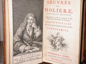 Oeuvres de Moliere . Nouvelle Edition