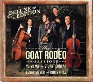 The Goat Rodeo Sessions — DELUXE EDITION — [ CD + DVD ]