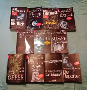 11 x John Katzenbach - Die Grausamen + Das Opfer + Der Reporter + Der Professor + Der Bruder + Der Fotograf + Die Rache + Der Sumpf + Das Rätsel + Das […]