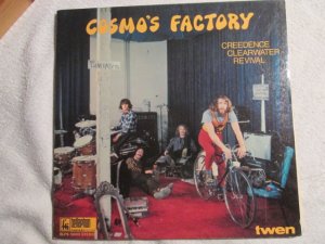 gebrauchter Tonträger – Creedence Clearwater Revival – Cosmo`s Factory