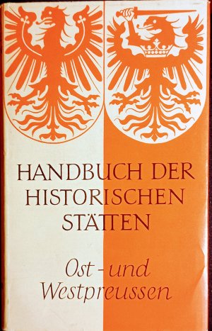 antiquarisches Buch – Erich Weise – Handbuch der historischen Stätten Deutschlands - Ost- und Westpreussen