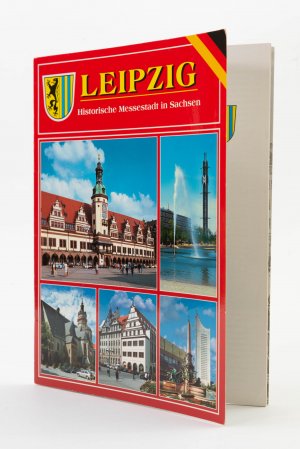 Messestadt Leipzig, Sachsen. Eine historische Stadt stellt sich vor von Rainer Dohrmann