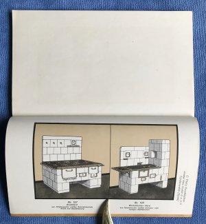 gebrauchtes Buch – Koehler, Hans  – O. Titel 's Kunsttöpferei - Musterbuch K.L. - Nr. 103-144 - Fürstenwalde / Spree