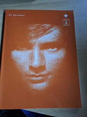 gebrauchtes Buch – Ed Sheeran – Ed Sheeran: + (TAB Book): Songbook für Gitarre