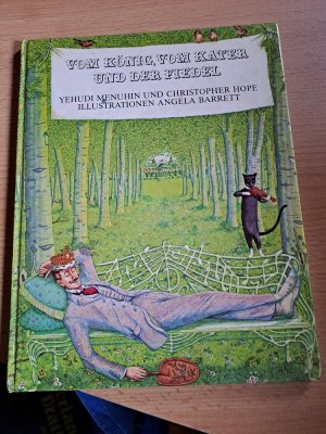 gebrauchtes Buch – Vom König, vom Kater und der Fiedel.