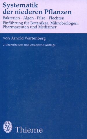 gebrauchtes Buch – Arnold Wartenberg – Systematik der niederen Pflanzen