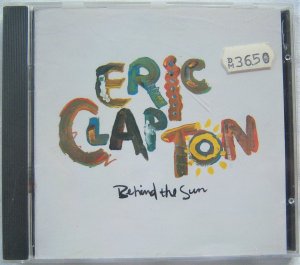 gebrauchter Tonträger – Eric Clapton – Behind the Sun