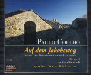 gebrauchtes Hörbuch – Paulo Coelho – Auf dem Jakobsweg