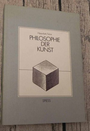 Philosophie der Kunst