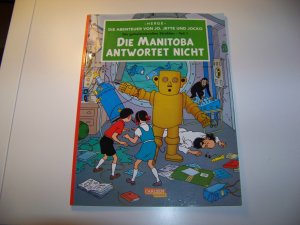 gebrauchtes Buch – Hergé – Die Manitoba antwortet nicht Die Abenteuer von Jo Jette und Jocko +++ TOP!!!