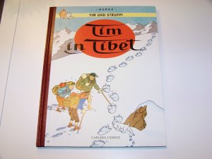 TIM und STRUPPI FARBFAKSIMILE BUCH - TIM IN TIBET +++ Gebunden +++ TOP!!!