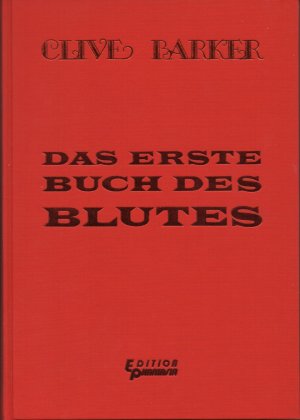 Die Bücher des Blutes. Band 1 bis 6 (Edition Phantasia)