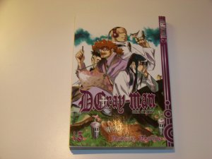 D.Gray-Man +++ Band 15 +++ Tokyopop +++ TOP!!!