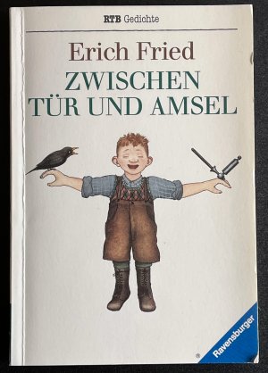 gebrauchtes Buch – Erich Fried – Zwischen Tür und Amsel