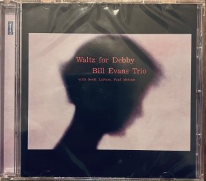 neuer Tonträger – Bill Evans Trio with Scott LeFanu and Paul Motian – Waltz For Debby. OVP