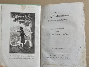 Die drei Ostindienfahrer, abentheuerliche Reisegeschichten