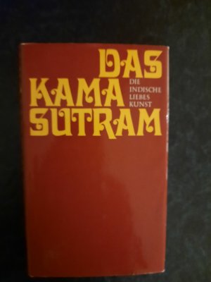 gebrauchtes Buch – Vatsyayana; Richard Schmidt (Übersetzer) – Das Kamasutra des Vatsyayana