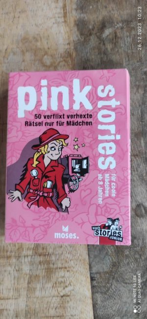 gebrauchtes Buch – Andrea Köhrsen – Pink Stories