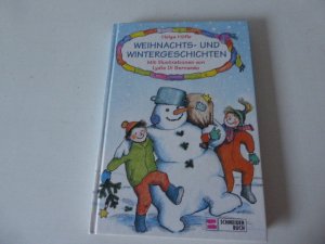 gebrauchtes Buch – Helga Höfle – Weihnachts- und Wintergeschichten. Hardcover