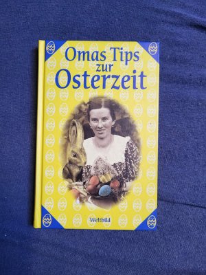 gebrauchtes Buch – Caroline Rusch – Omas Tipps zur Osterzeit