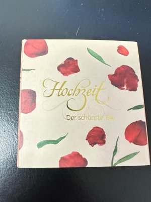 gebrauchtes Buch – Hochzeit - Der schönste Tag