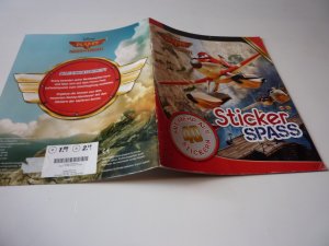 gebrauchtes Buch – Disney Planes 2 - Immer im Einsatz - Sticker Spass mit über 40 Stickern