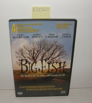 gebrauchter Film – Tim Burton – Big Fish - Ein Zauber, der ein Leben zur Legende macht.