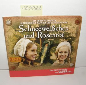 gebrauchtes Hörbuch – Lüttmann, Janine  – Schneeweißchen und Rosenrot