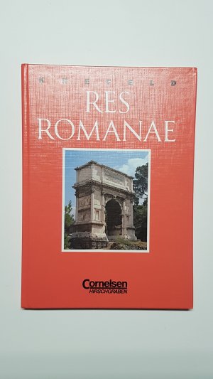 gebrauchtes Buch – Heinrich Krefeld – Res Romanae. Ein Begleitbuch für die lateinische Lektüre