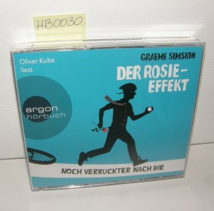 gebrauchtes Hörbuch – Graeme Simsion – Der Rosie-Effekt - Noch verrückter nach ihr