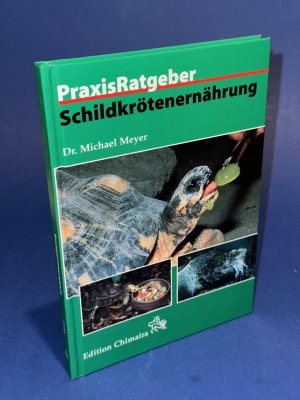 gebrauchtes Buch – Michael Meyer – Schildkrötenernährung