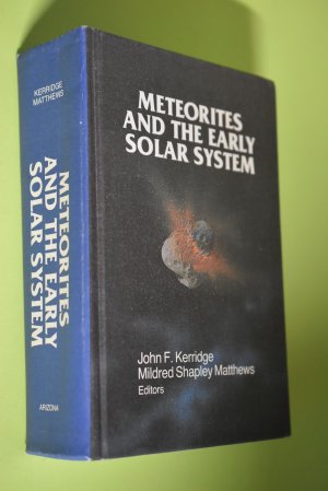 Meteorites and the Early Solar System with 69 collaborating authors. Space Science Series