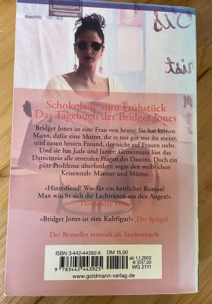 gebrauchtes Buch – Helen Fielding – Schokolade zum Frühstück - Das Tagebuch der Bridget Jones   -  Roman